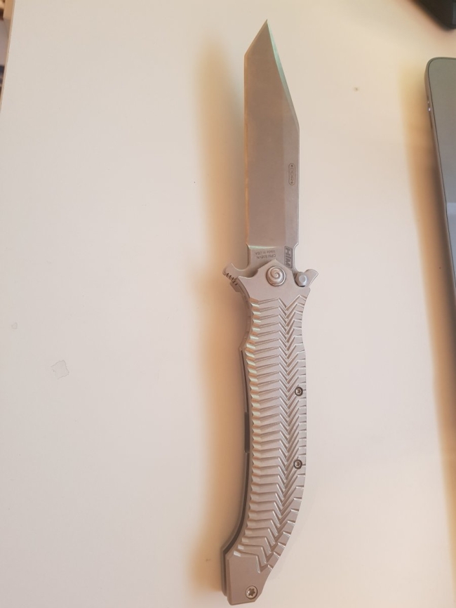 HTM Knives Darrel Ralph DDR